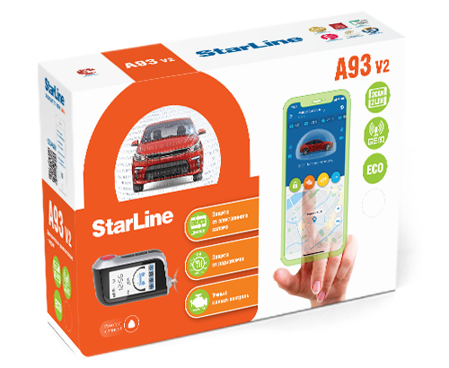 купить StarLine A93 v2 2CAN+2LIN GSM ECO