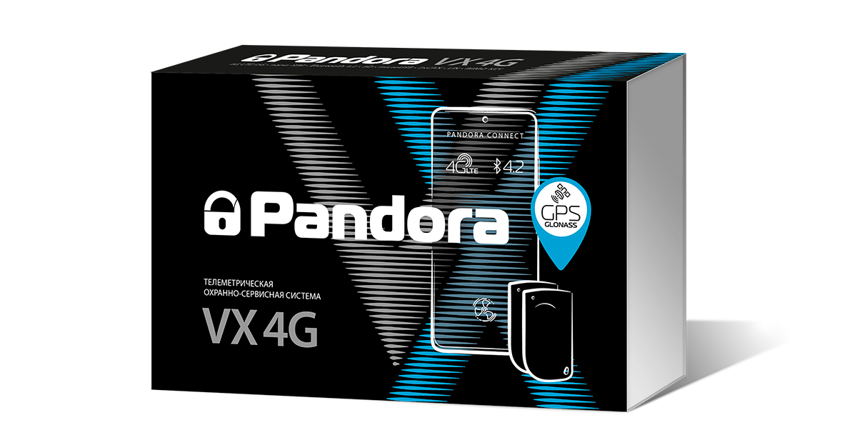 Pandora VX 4G GPS