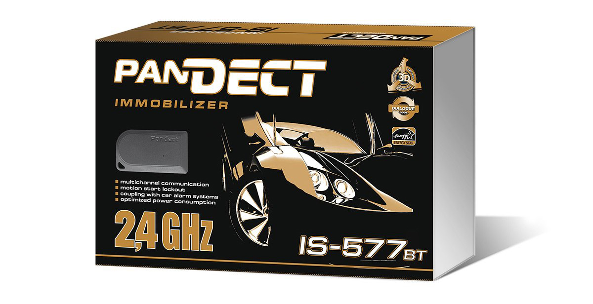 Pandect IS-577 BT