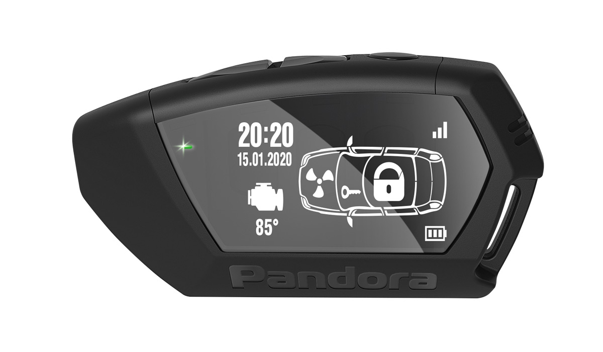 брелок Pandora UX 4790