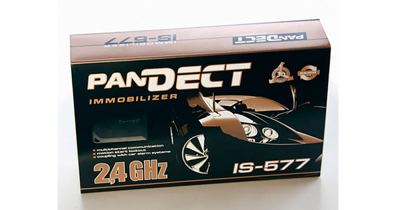 иммобилайзер Pandect IS-577i